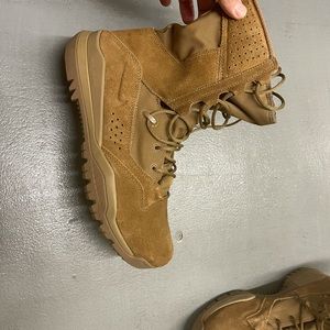 Nike brand new size 12 for men color brown